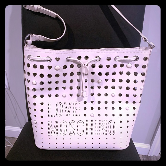 Authentic moschino love bucket bag - Picture 1 of 6